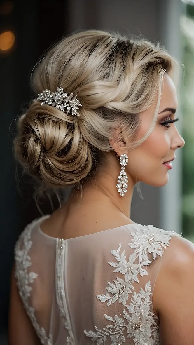 Reign with Curls: 2025 Bridal