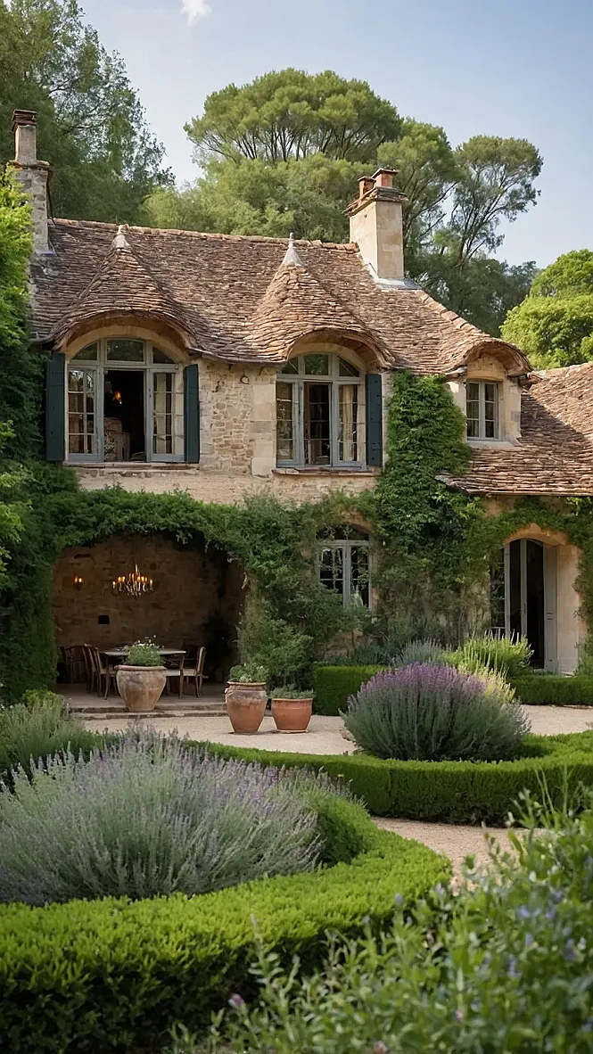 French Botanical Reverie