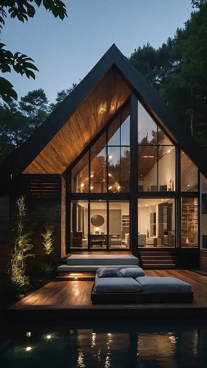 Modern Minimalist Oasis: