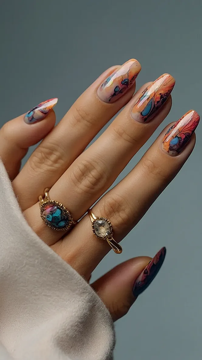 <p>This image shows a woman rocking a stunning light blue frock! It's a bit more casual than a fancy ballgown, but it still has that 