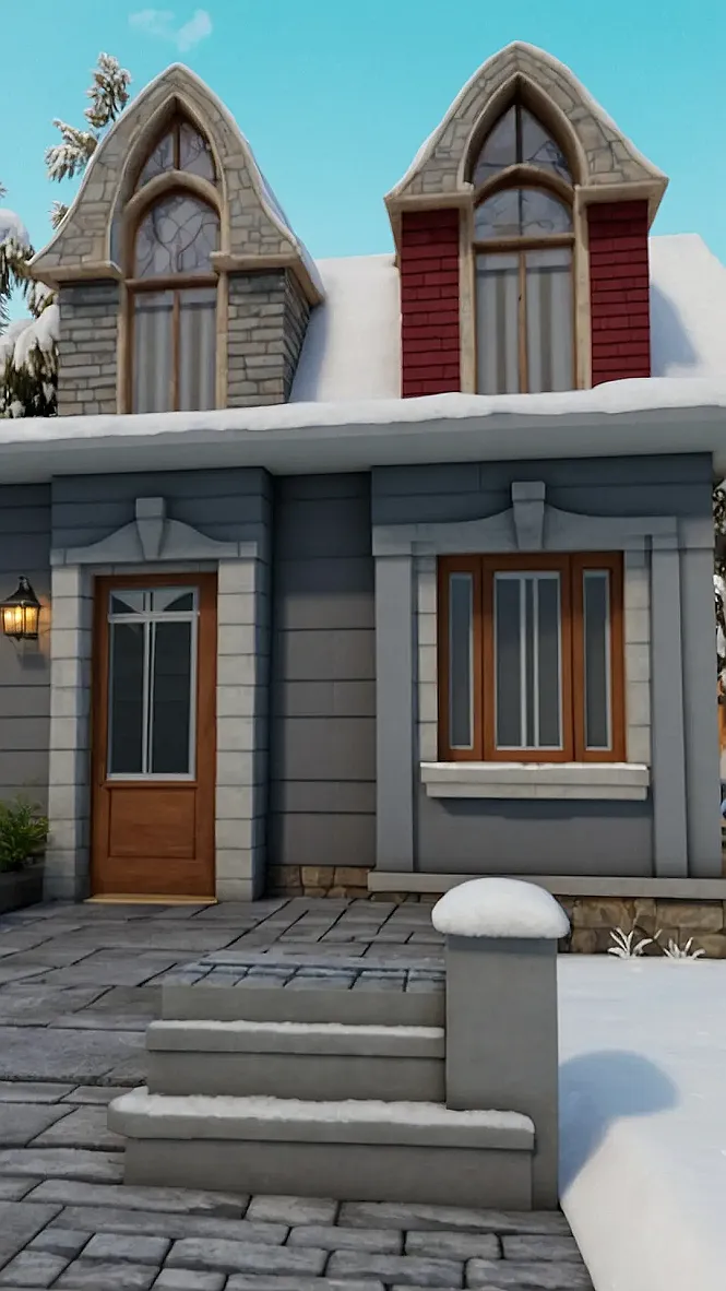 A Bloxburg Winter's Tale