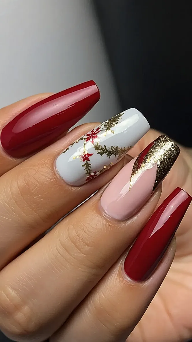 Festive Nail Glam