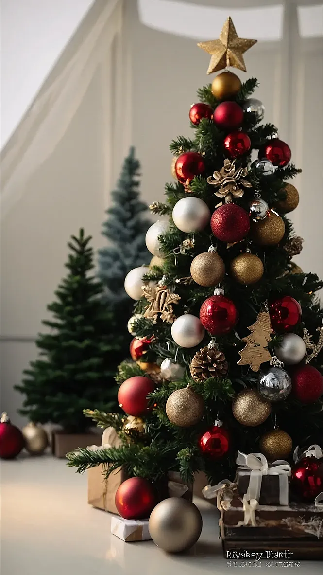 Easy Christmas Tree Style