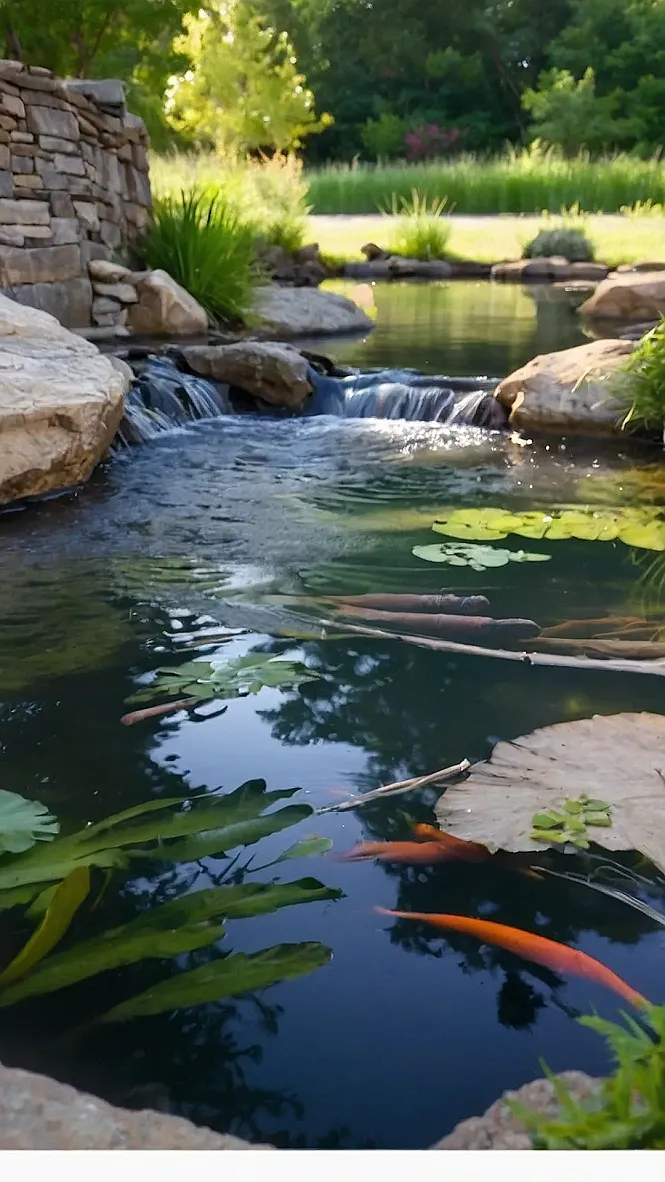 Secret Garden Ponds