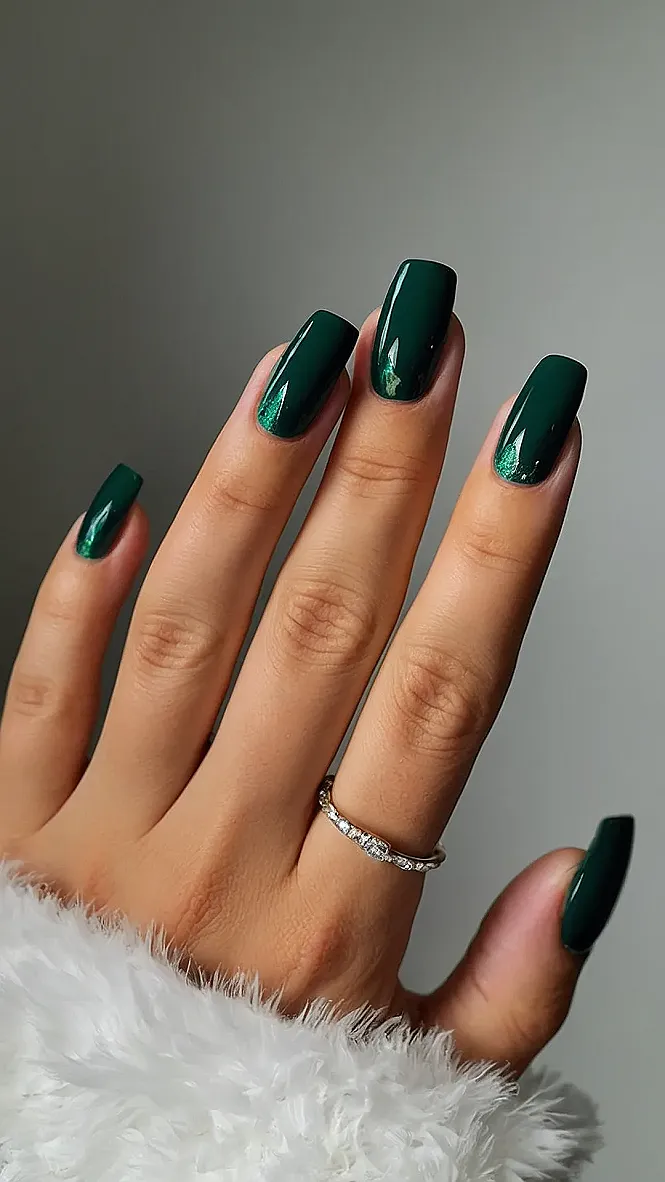 Green Goddess Nails