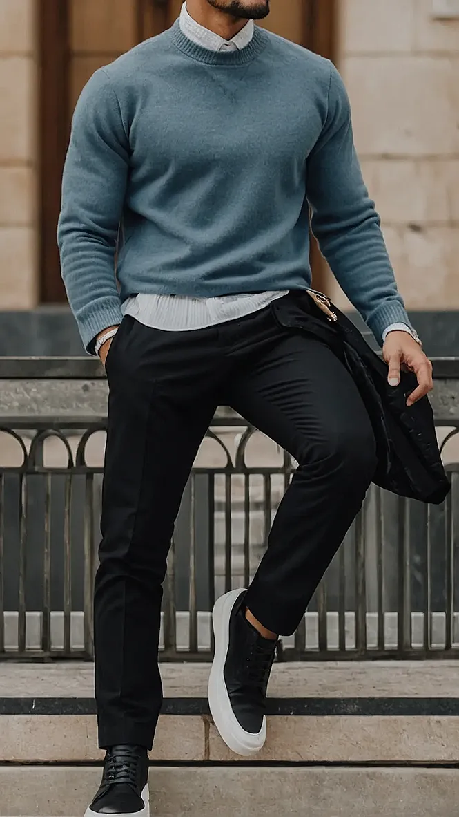 Sharp Casual: Effortless Style for Guys