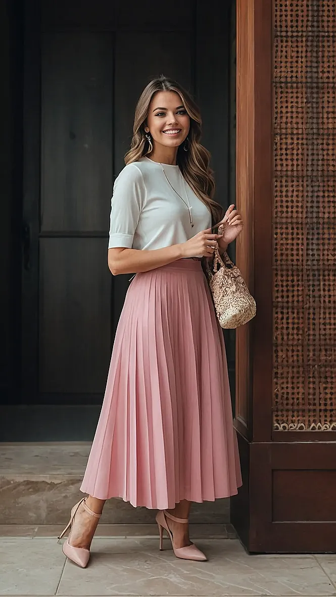 Pretty in Pink: A Skirt Story