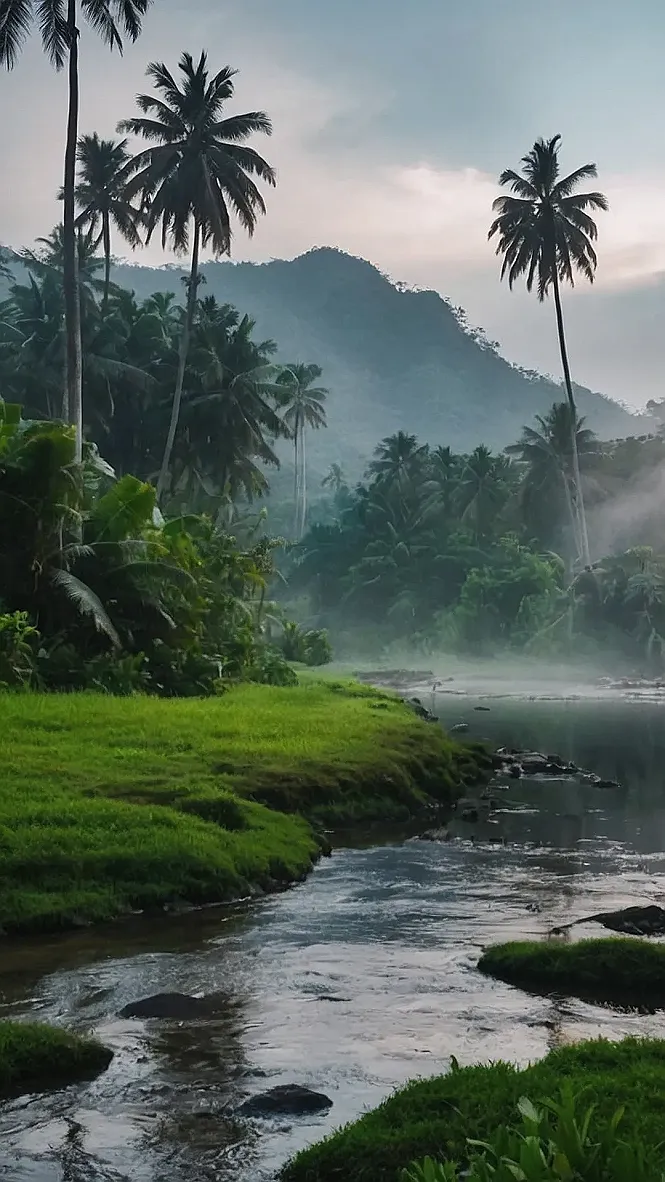 *   Nature's Radiance