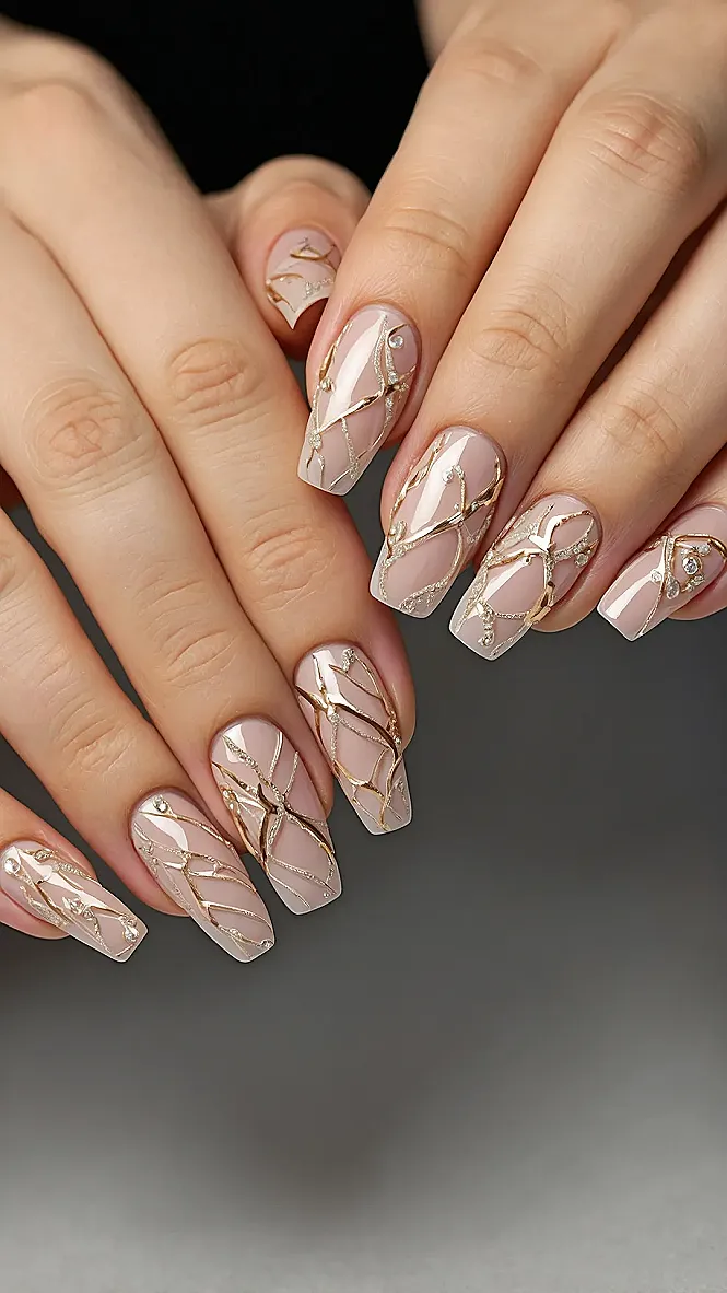 Redefining Nude Nails