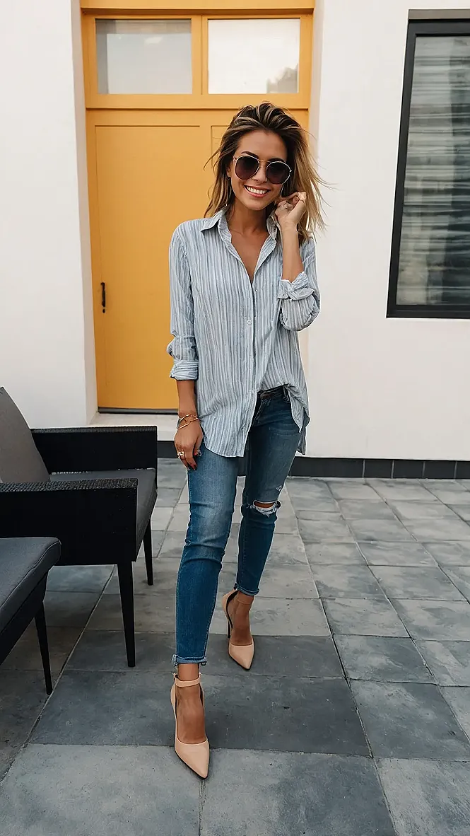 Confident Strut Style