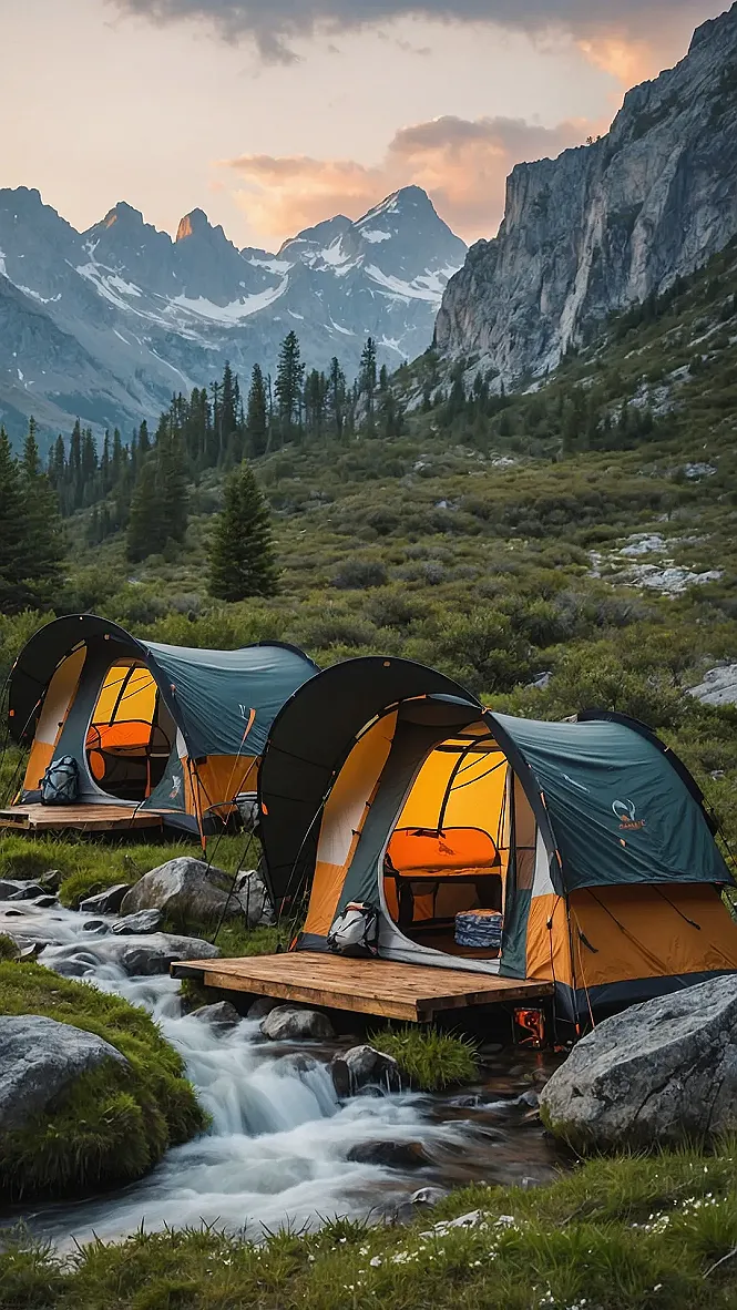 Rivers, Pines, and Zero Bars