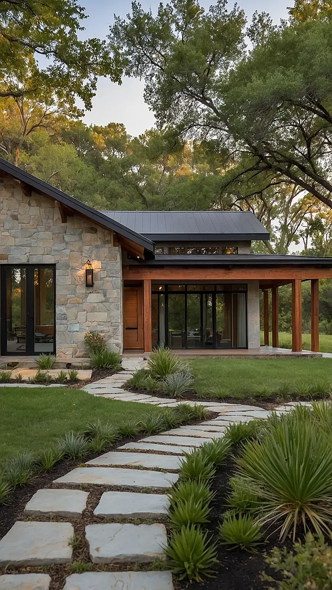 Awesome Stone Ranch Home