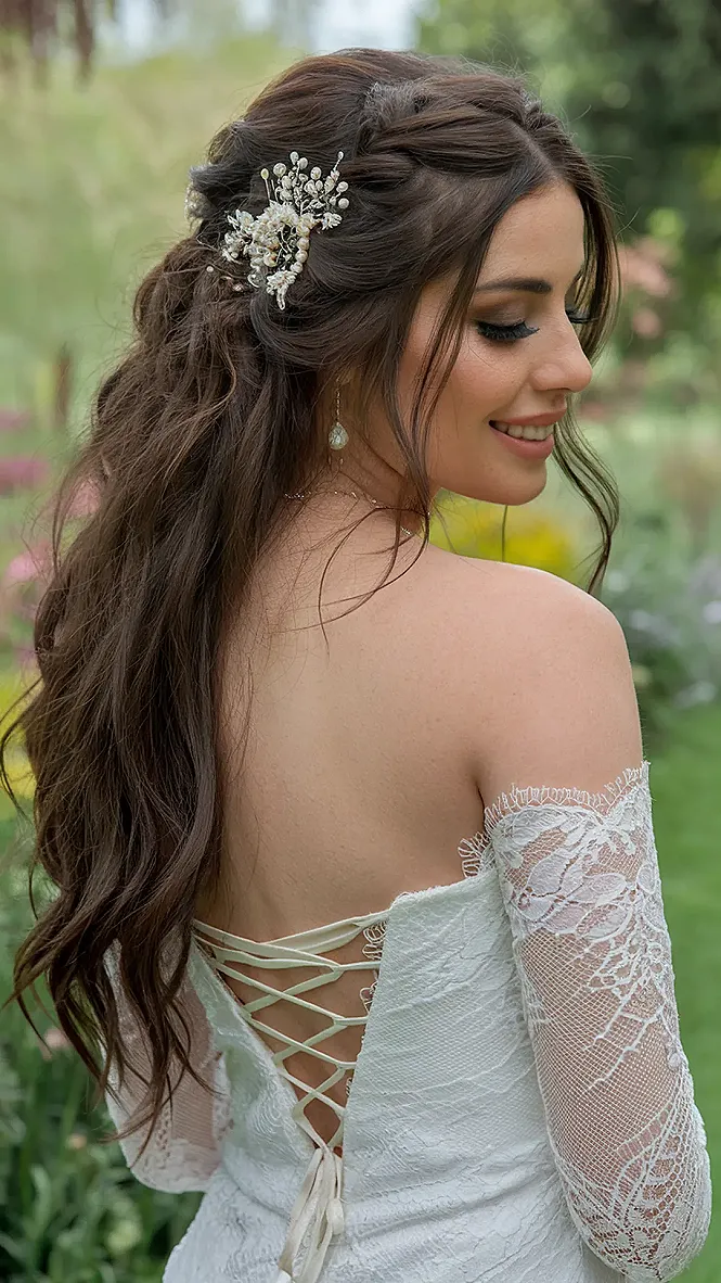 Forever Gorgeous Bridal Hair