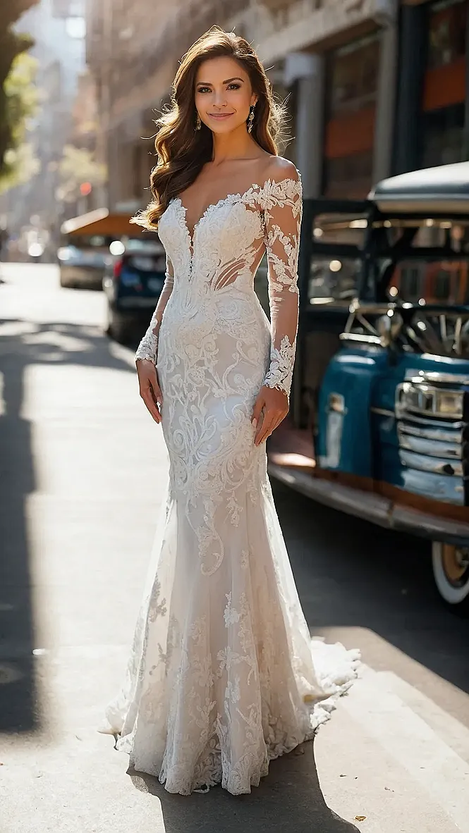 Enchanting Mermaid Gown