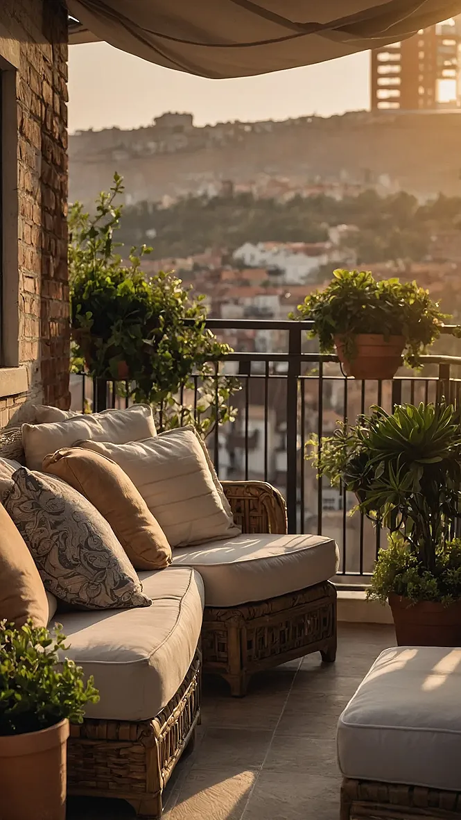Unwind On Your Balcony