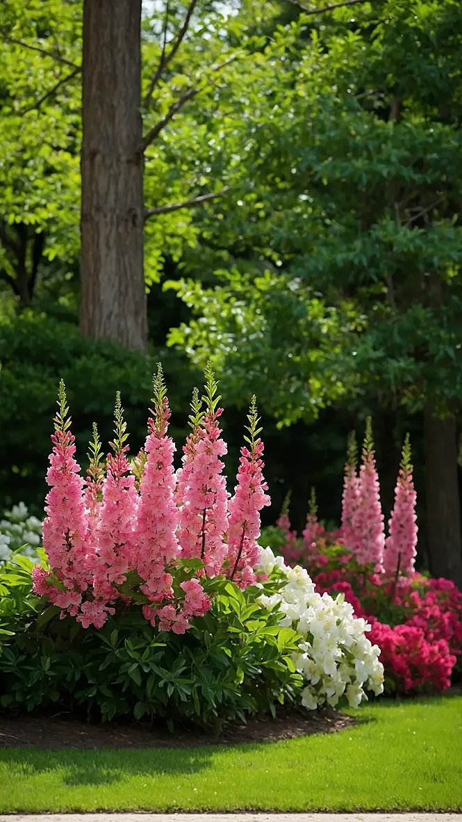 Green Giants in Bloom