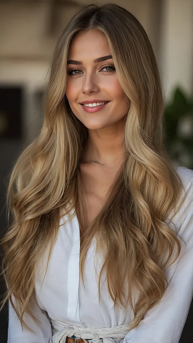 Ready for Anything Blonde