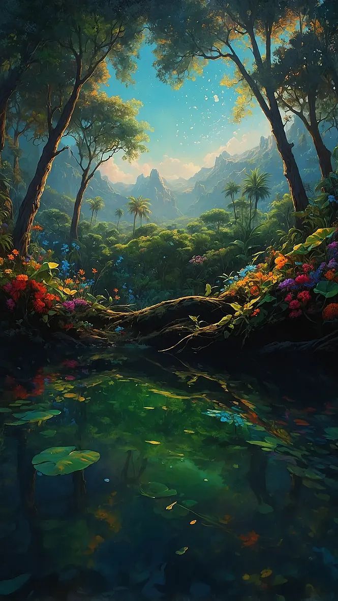 Wallpaper Wilderness