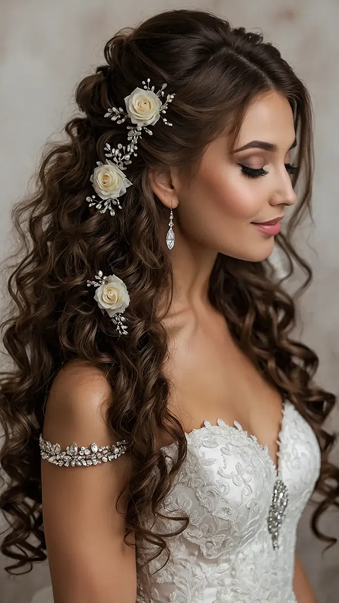 Bridal Curls' Debut