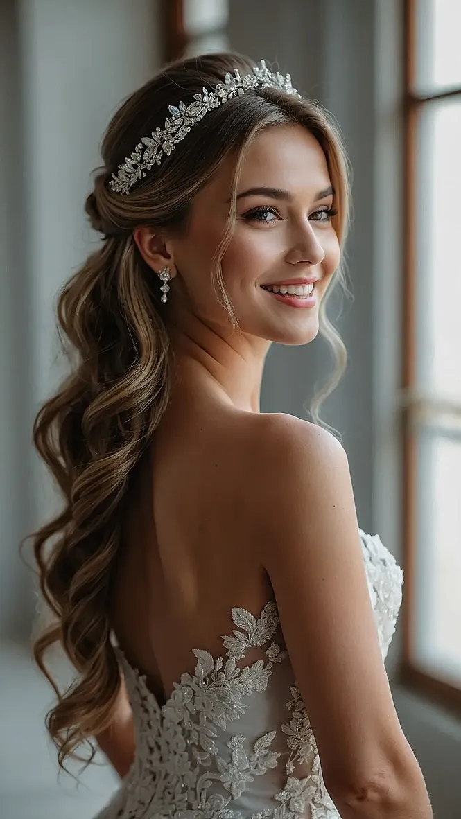 Bridal Hair Reign