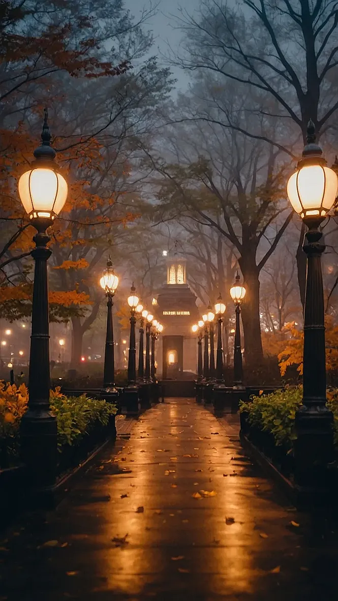 City of Dreams, Fall Hues