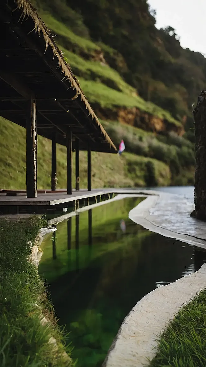 Cityscape Candlelight: