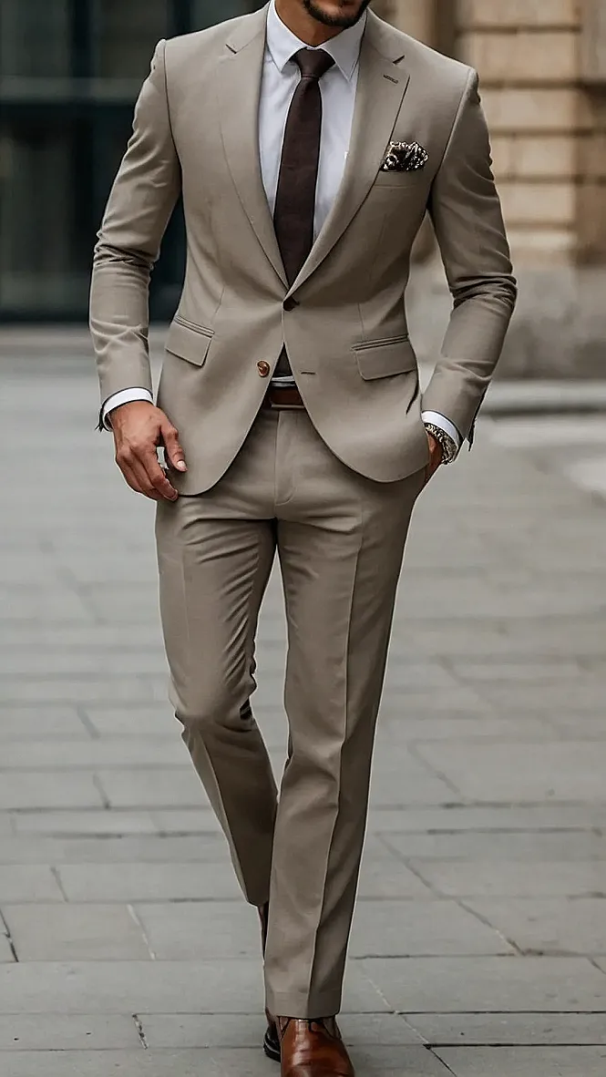 Looking Sharp, Feeling Cool: