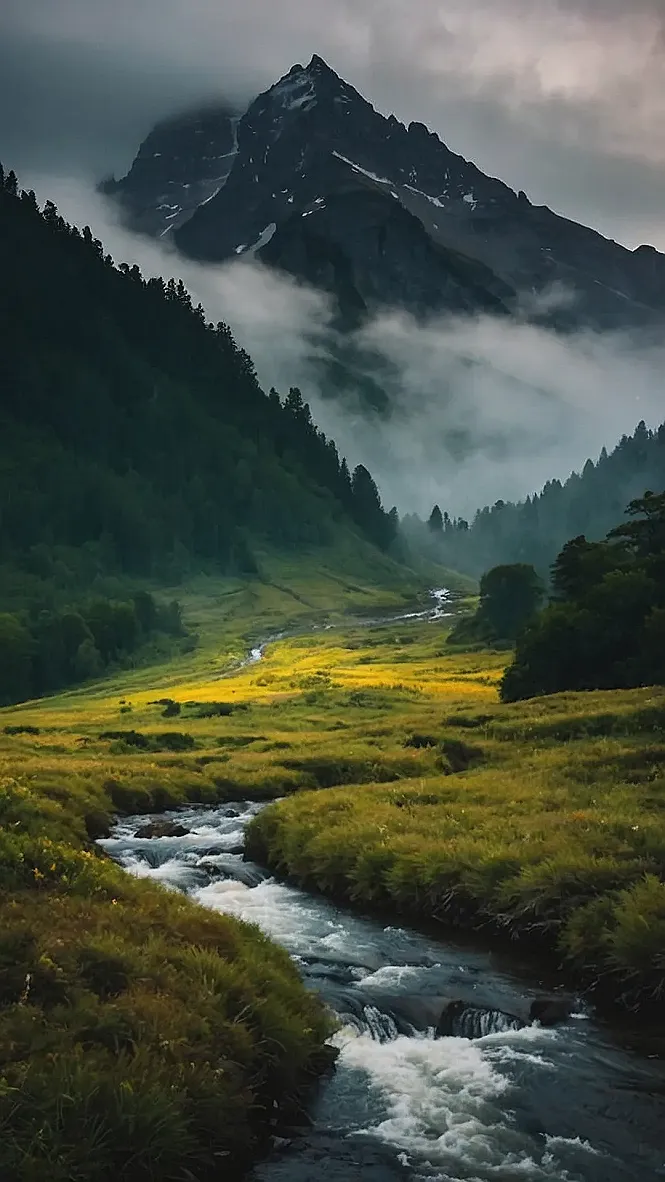 Peak-a-Boo Mountains: