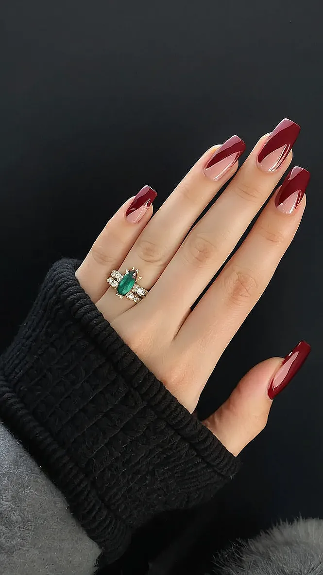 Red Hot Fall Nails!