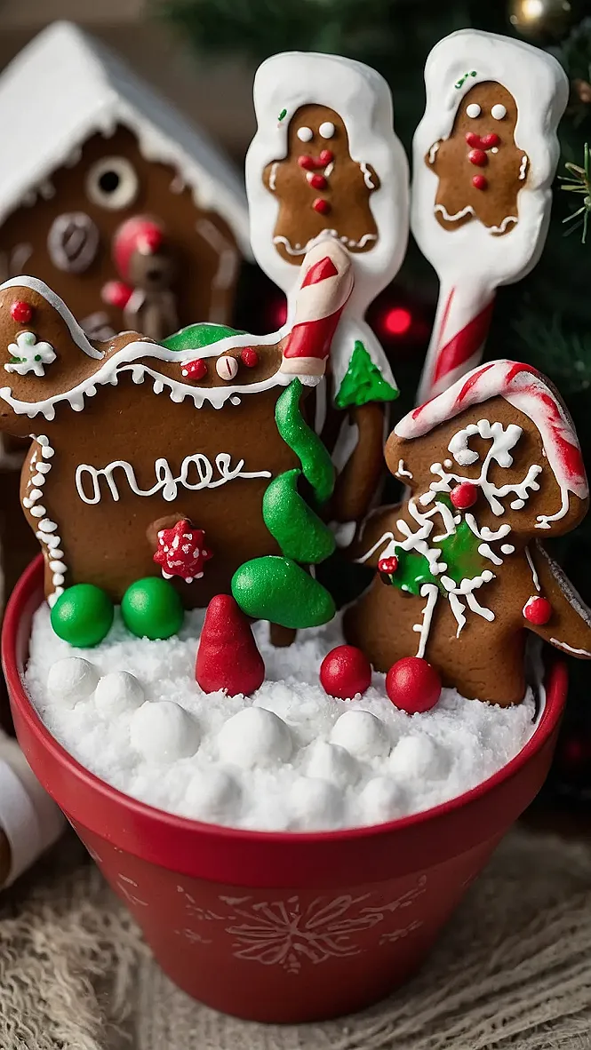 Christmas in Gingerbread