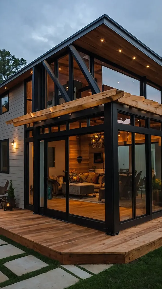 Barndominium Style: Small & Mighty