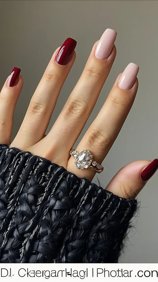 Swirled Holiday Hues