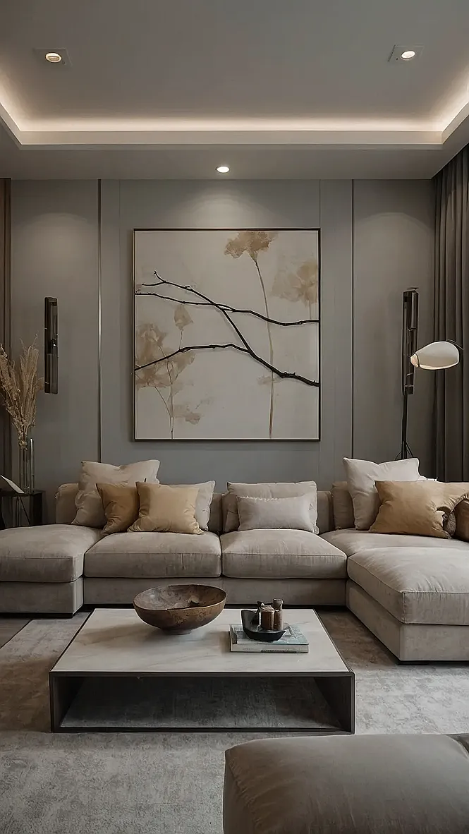 Chic Simplicity: A Modern Escape