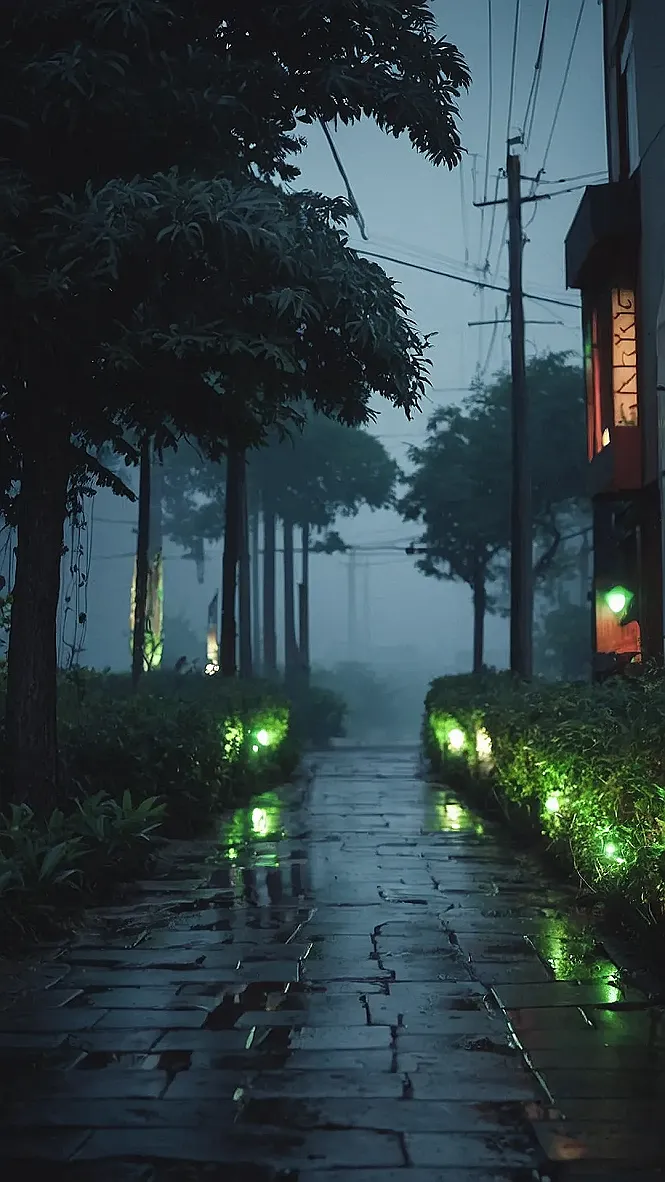 Anime's Tranquil Stream