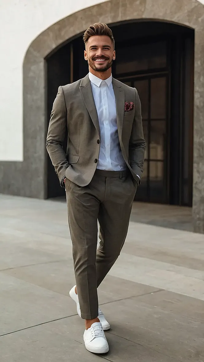 The Art of Casual: Men's Style Guide