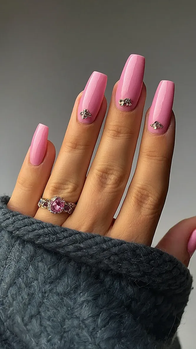 Pink Nail Goals