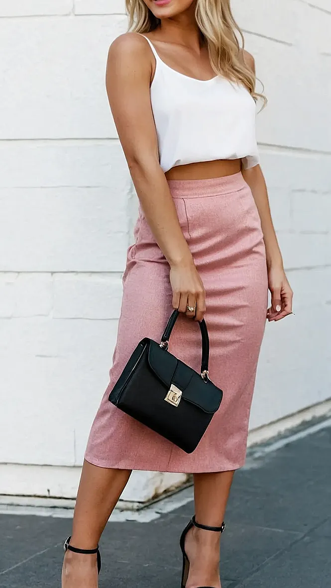 The Pink Skirt's Charm