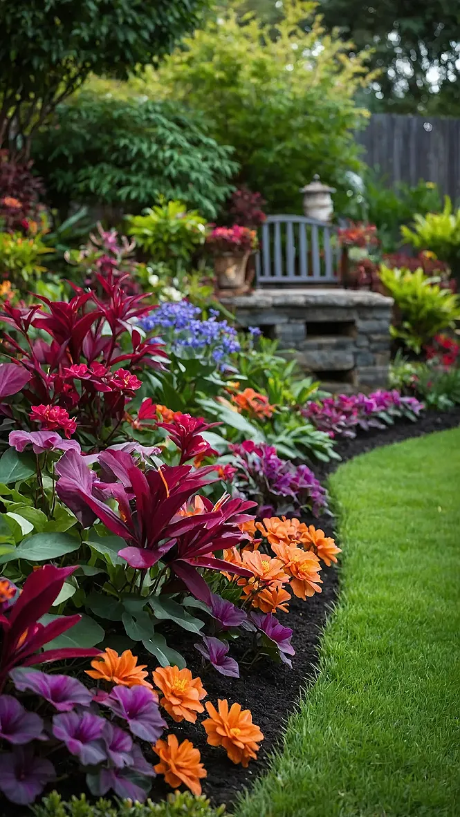Lawn to Lush Landscape