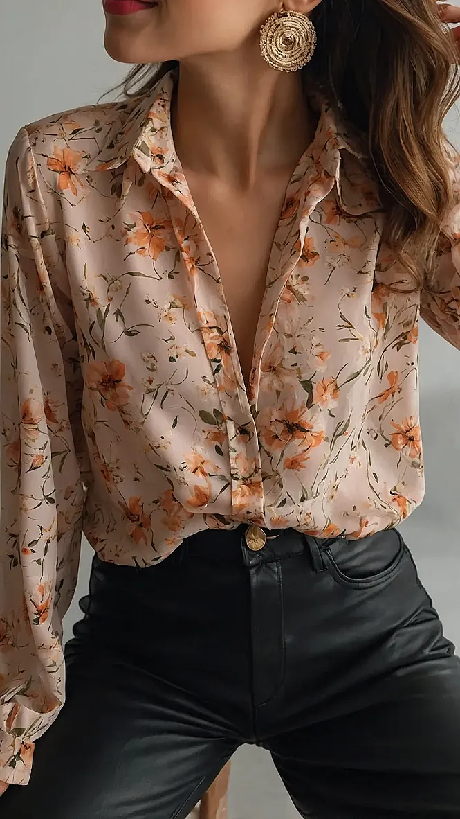 Stride in Floral Style