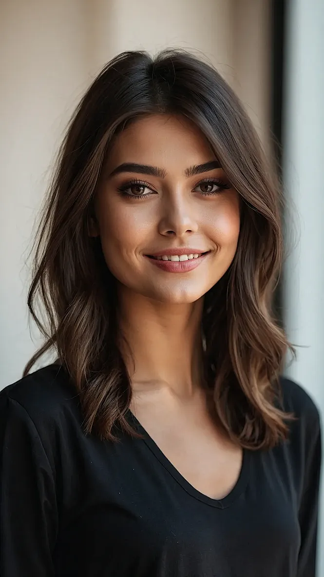 Easy Breezy Medium Looks