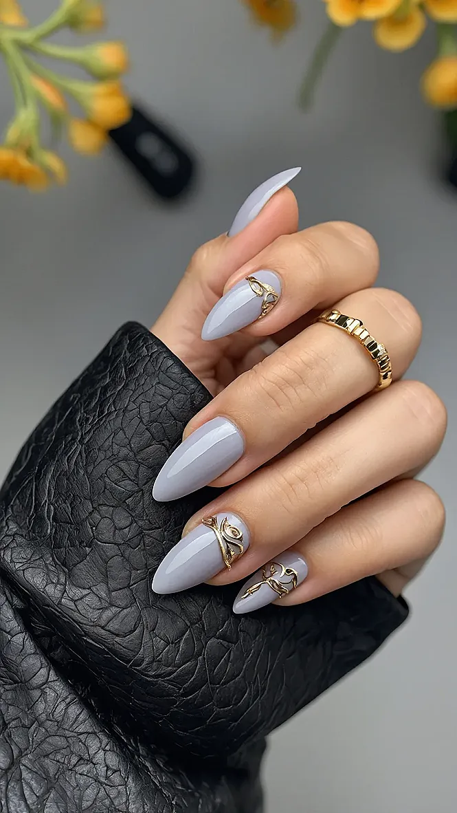 Blinding Sunset Mani