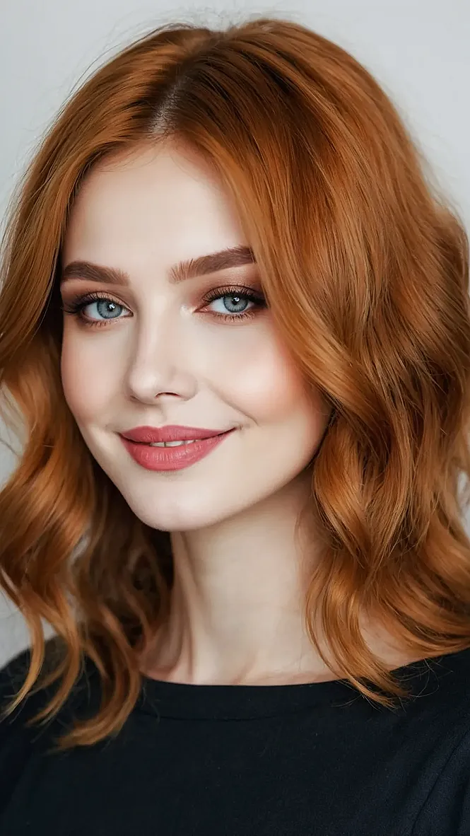 Undulating Hair Vision