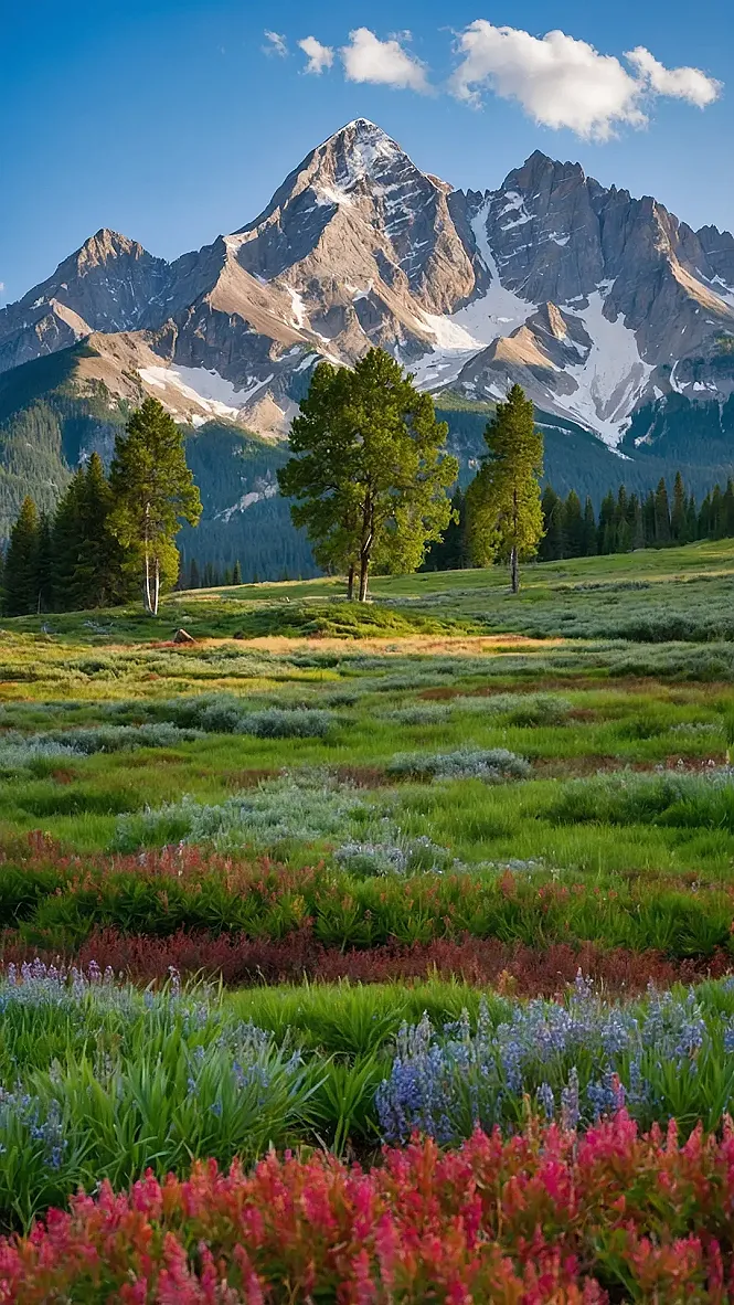 Nature's Grand Display