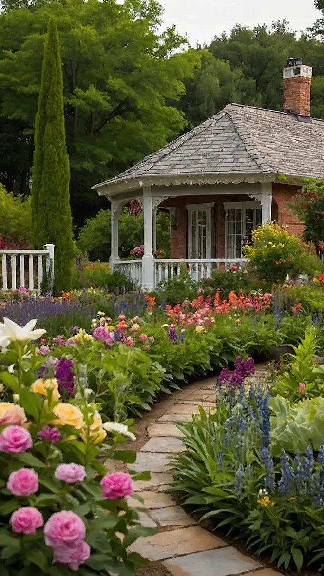 Sunset Bloom Extravaganza