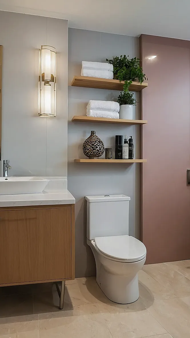 Unbelievably Stylish Small Baths