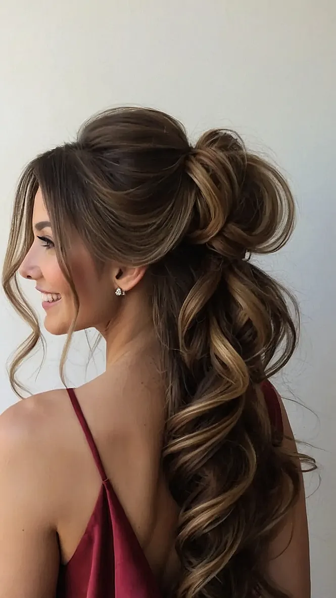 Unfettered Wedding Hair