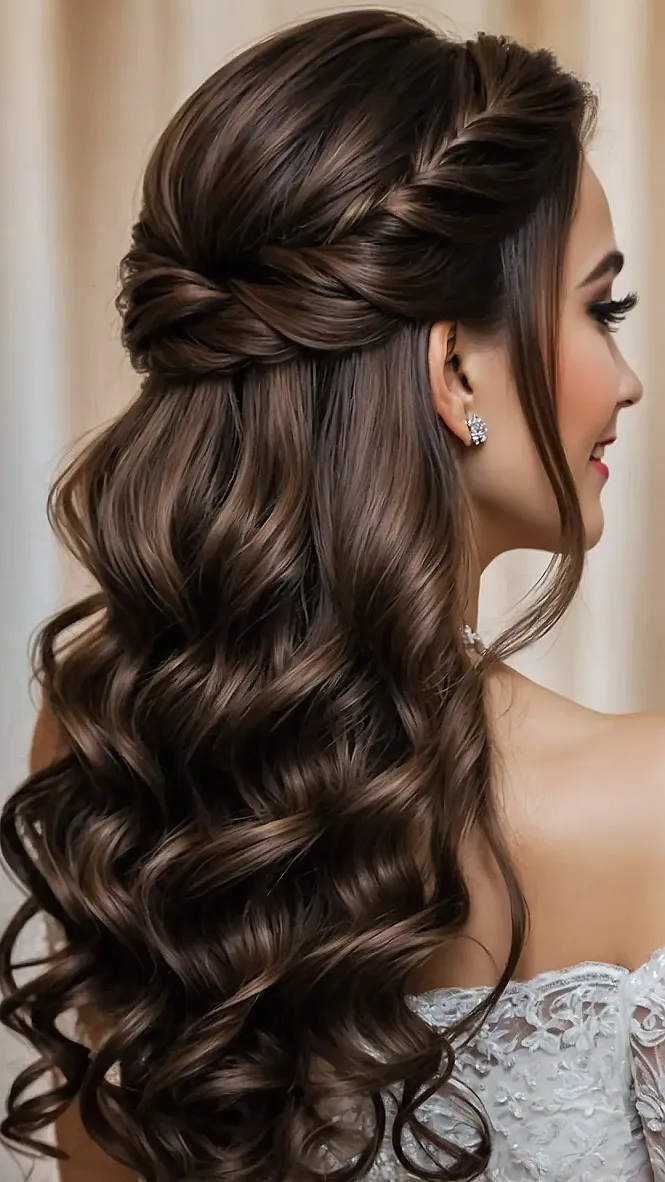 Secret to Stunning Wedding Hair