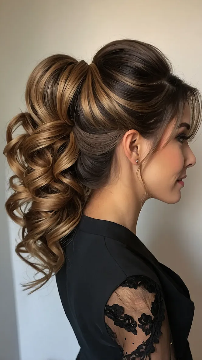 Nuptial Locks, Elevated