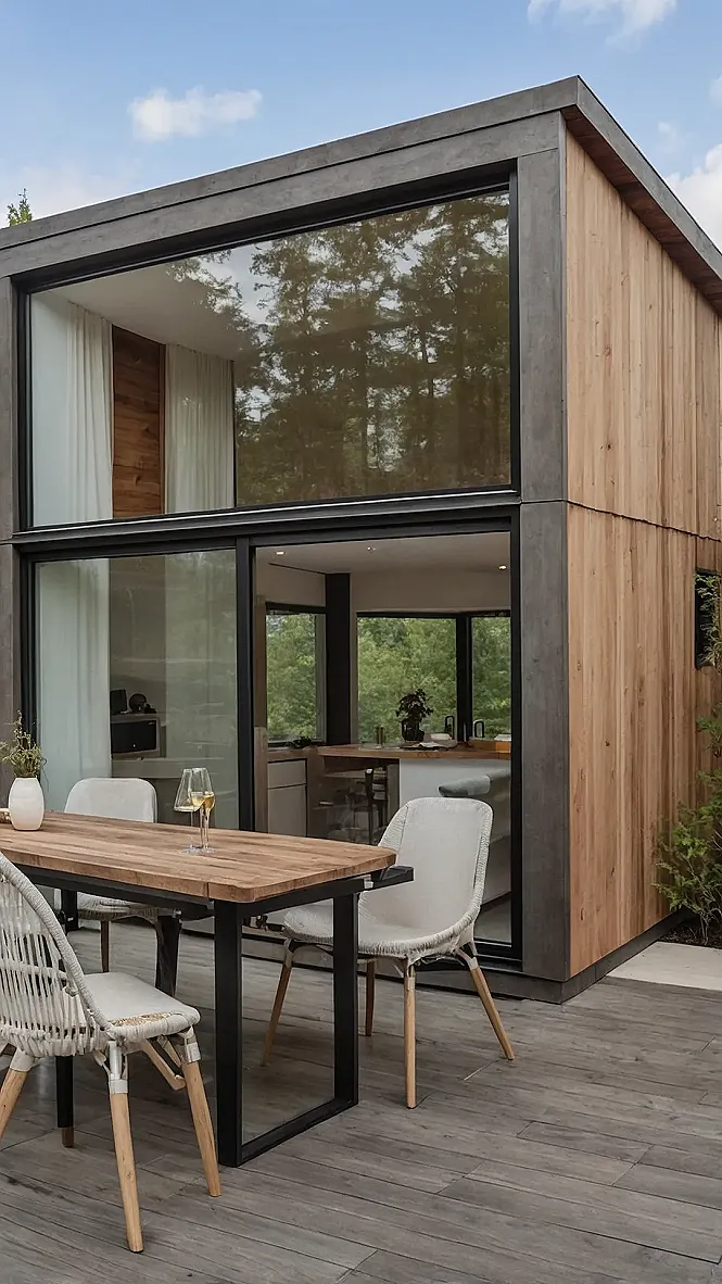 Less House, More World