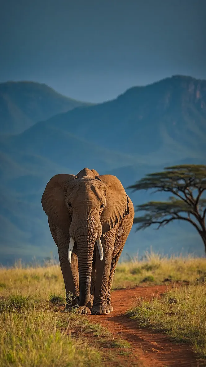 Nature's Perfect Pose